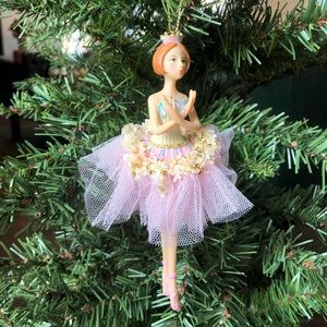 Gift! Ballerina ornament - Dew Drop Princess